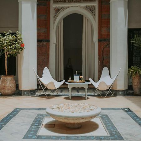 Dar El Qadi Hotell Marrakesh Eksteriør bilde