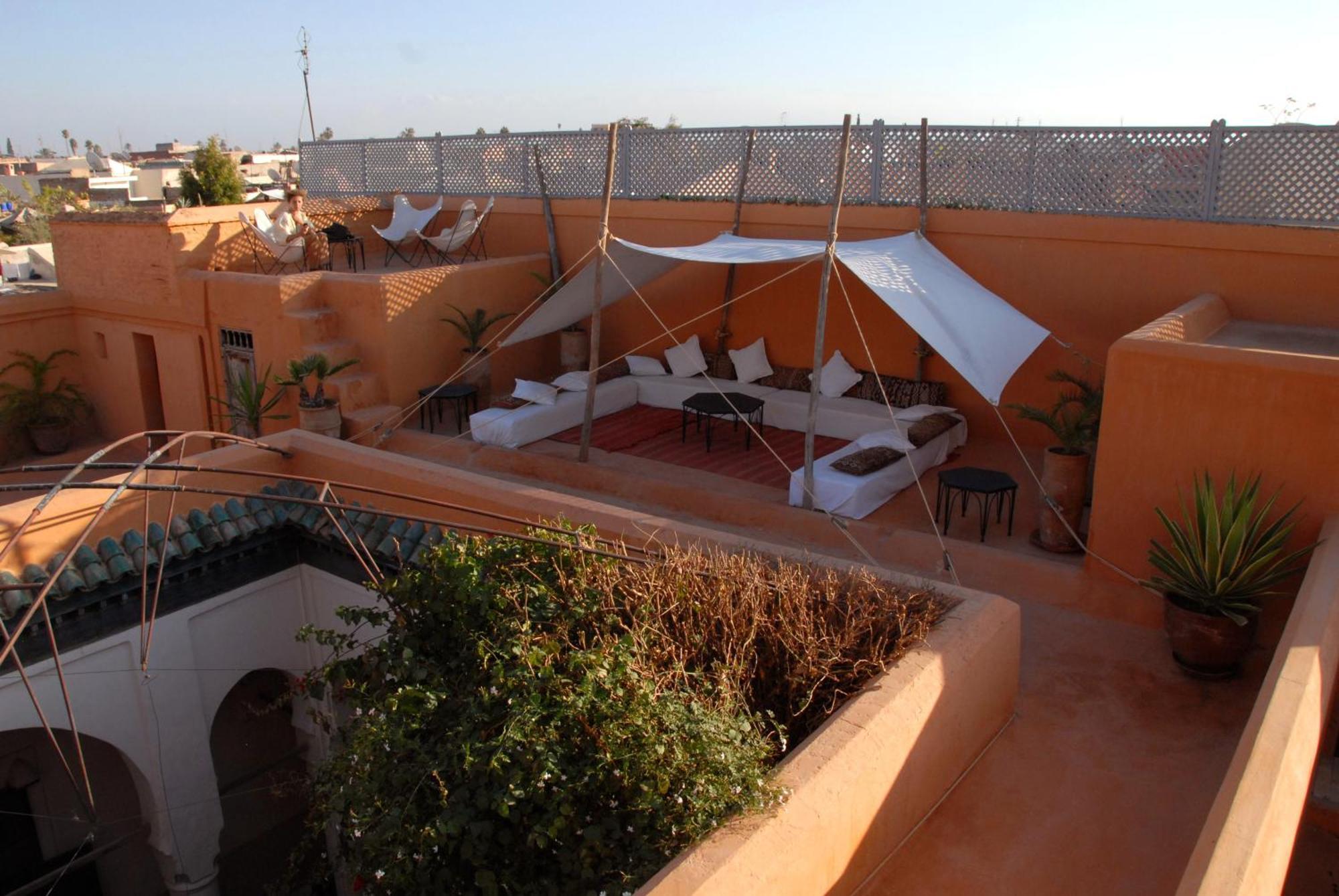 Dar El Qadi Hotell Marrakesh Eksteriør bilde