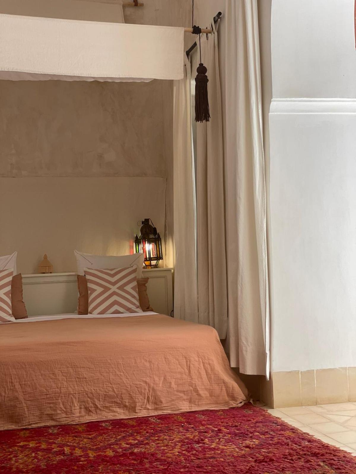 Dar El Qadi Hotell Marrakesh Eksteriør bilde