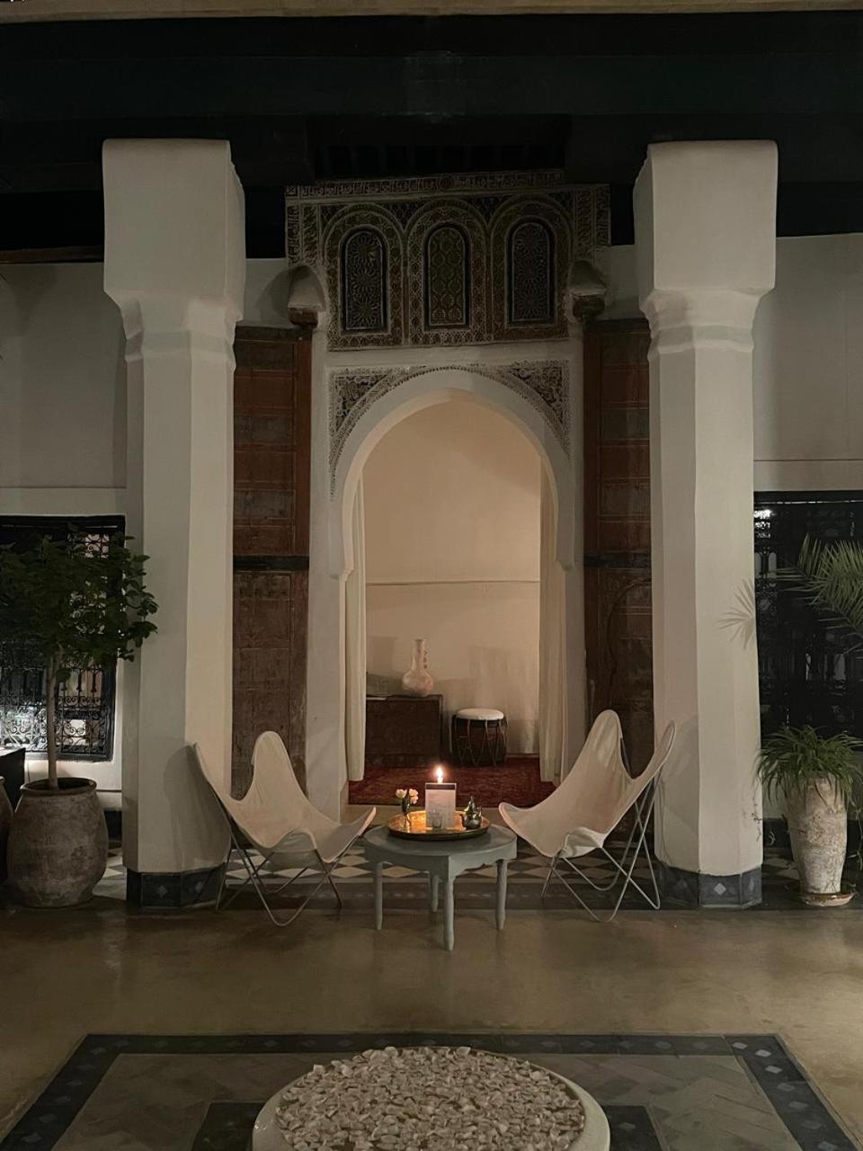 Dar El Qadi Hotell Marrakesh Eksteriør bilde