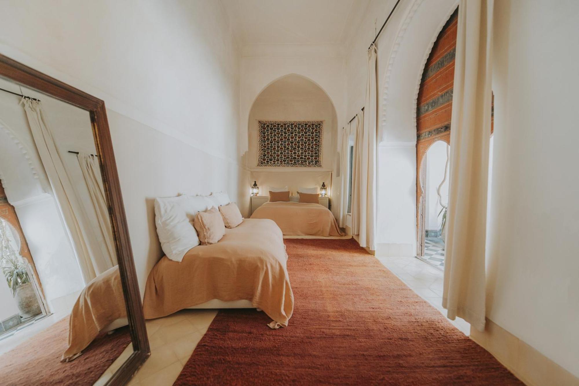 Dar El Qadi Hotell Marrakesh Eksteriør bilde
