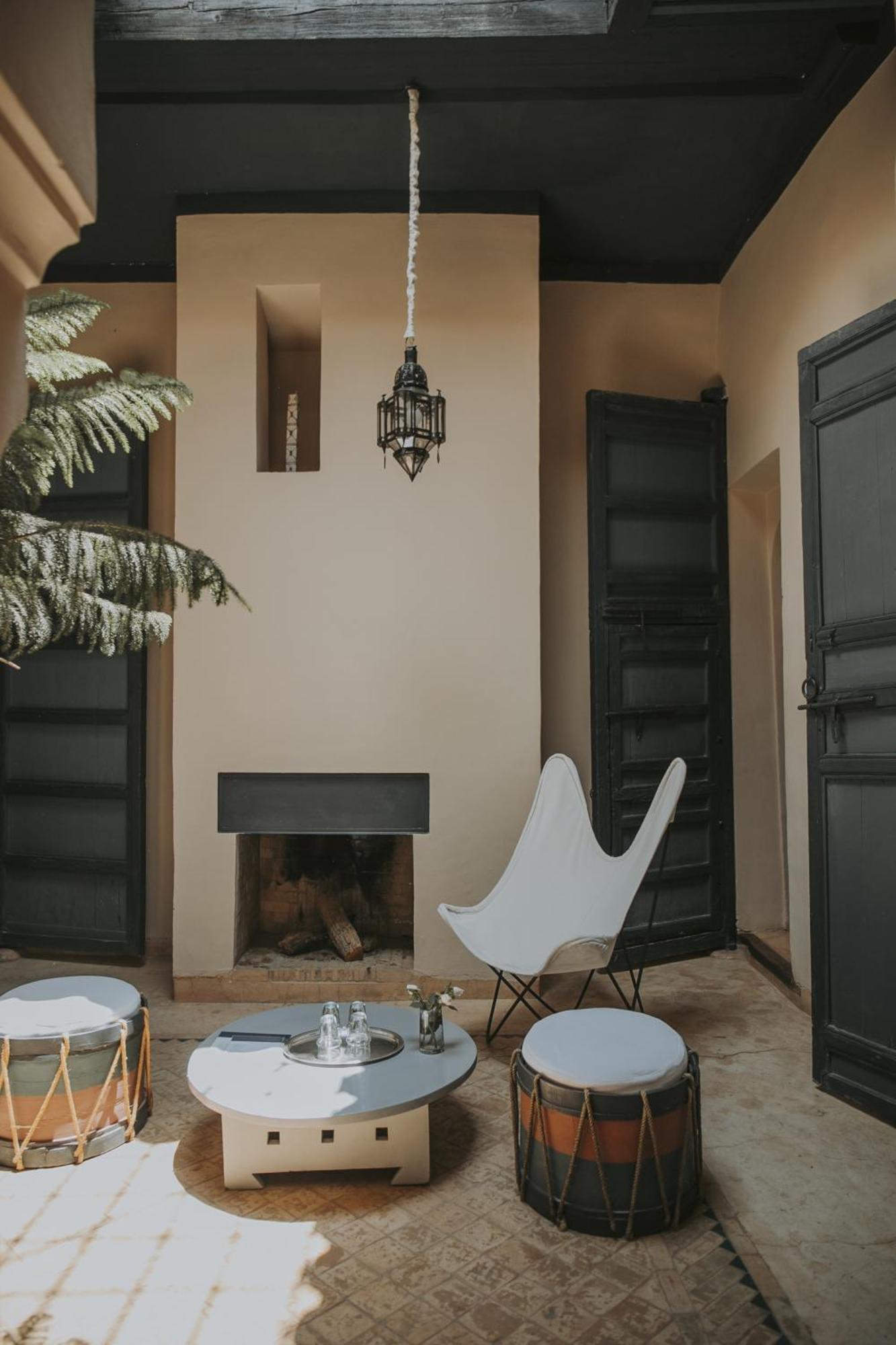 Dar El Qadi Hotell Marrakesh Eksteriør bilde