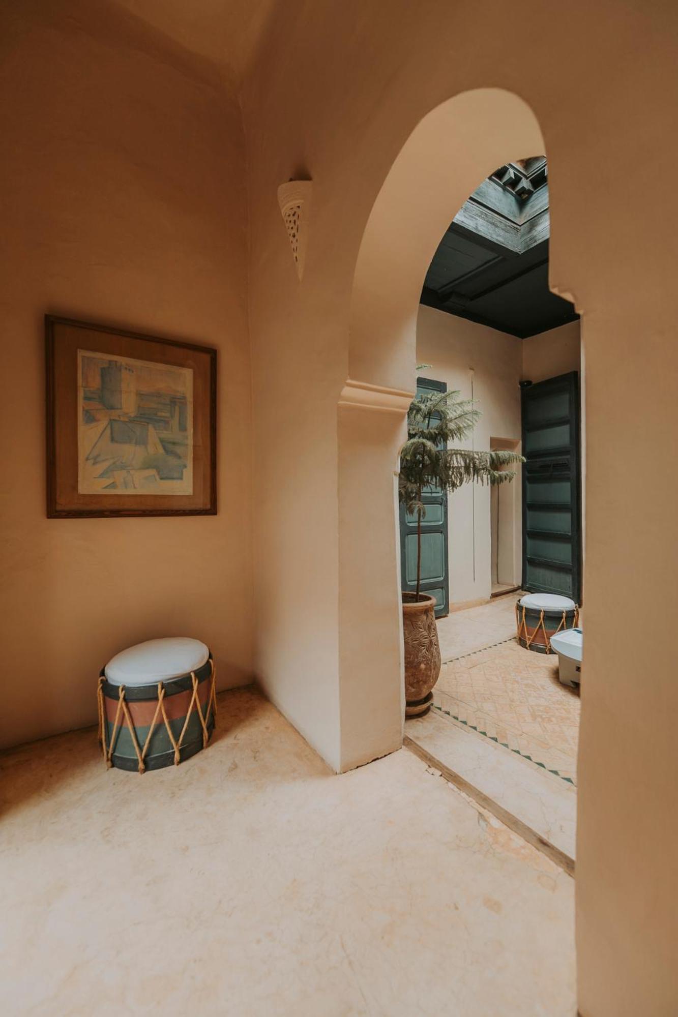 Dar El Qadi Hotell Marrakesh Eksteriør bilde