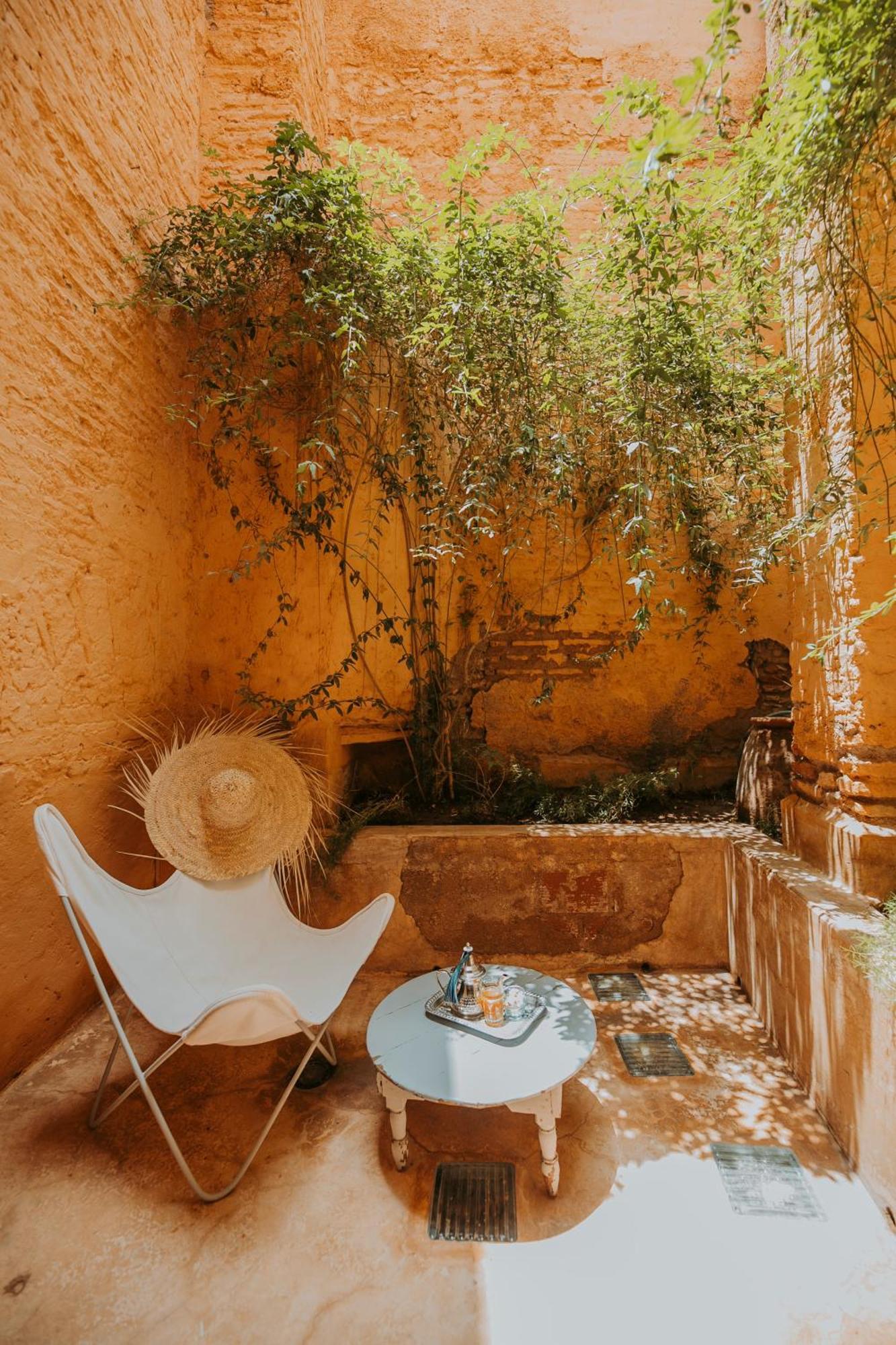Dar El Qadi Hotell Marrakesh Eksteriør bilde