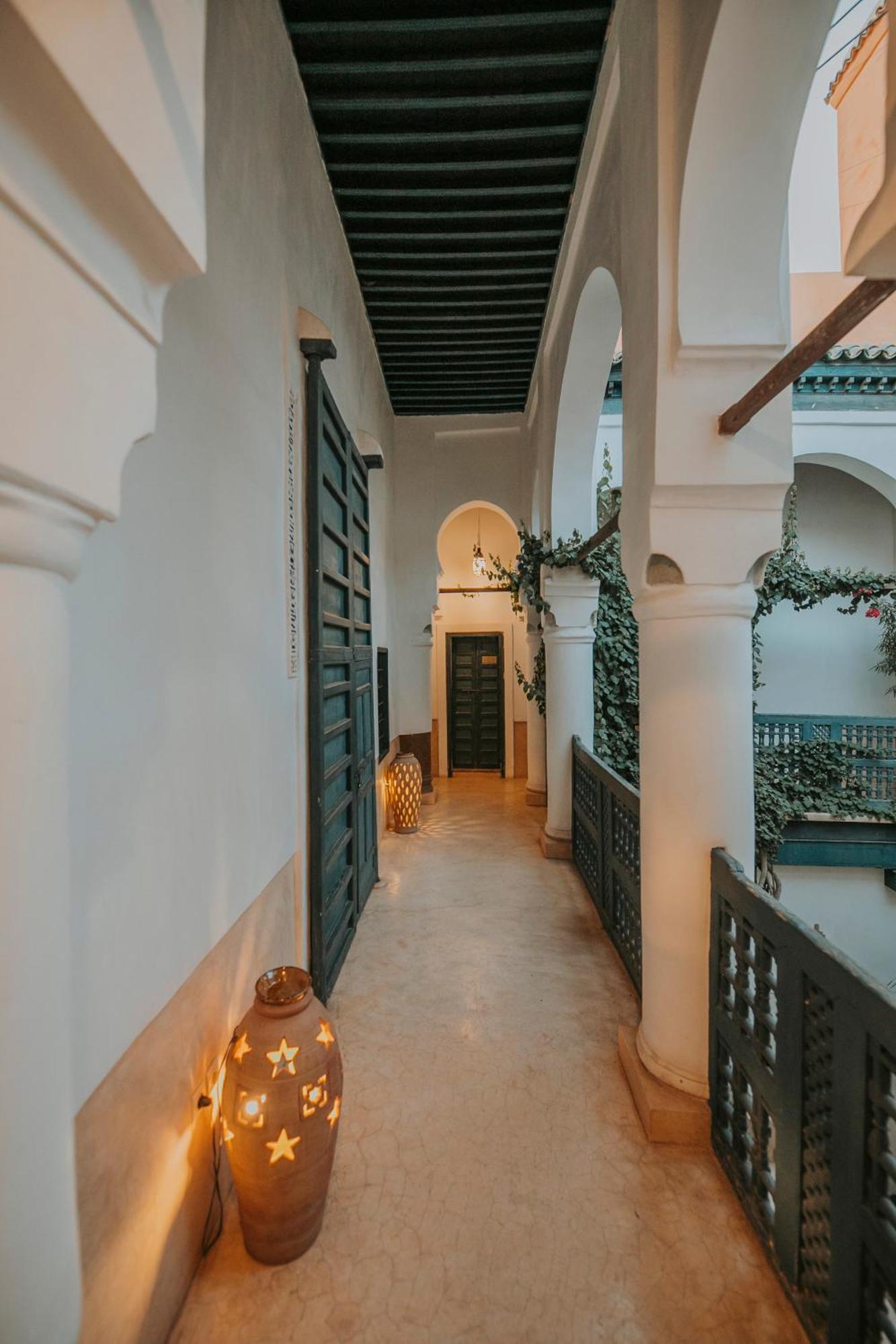 Dar El Qadi Hotell Marrakesh Eksteriør bilde