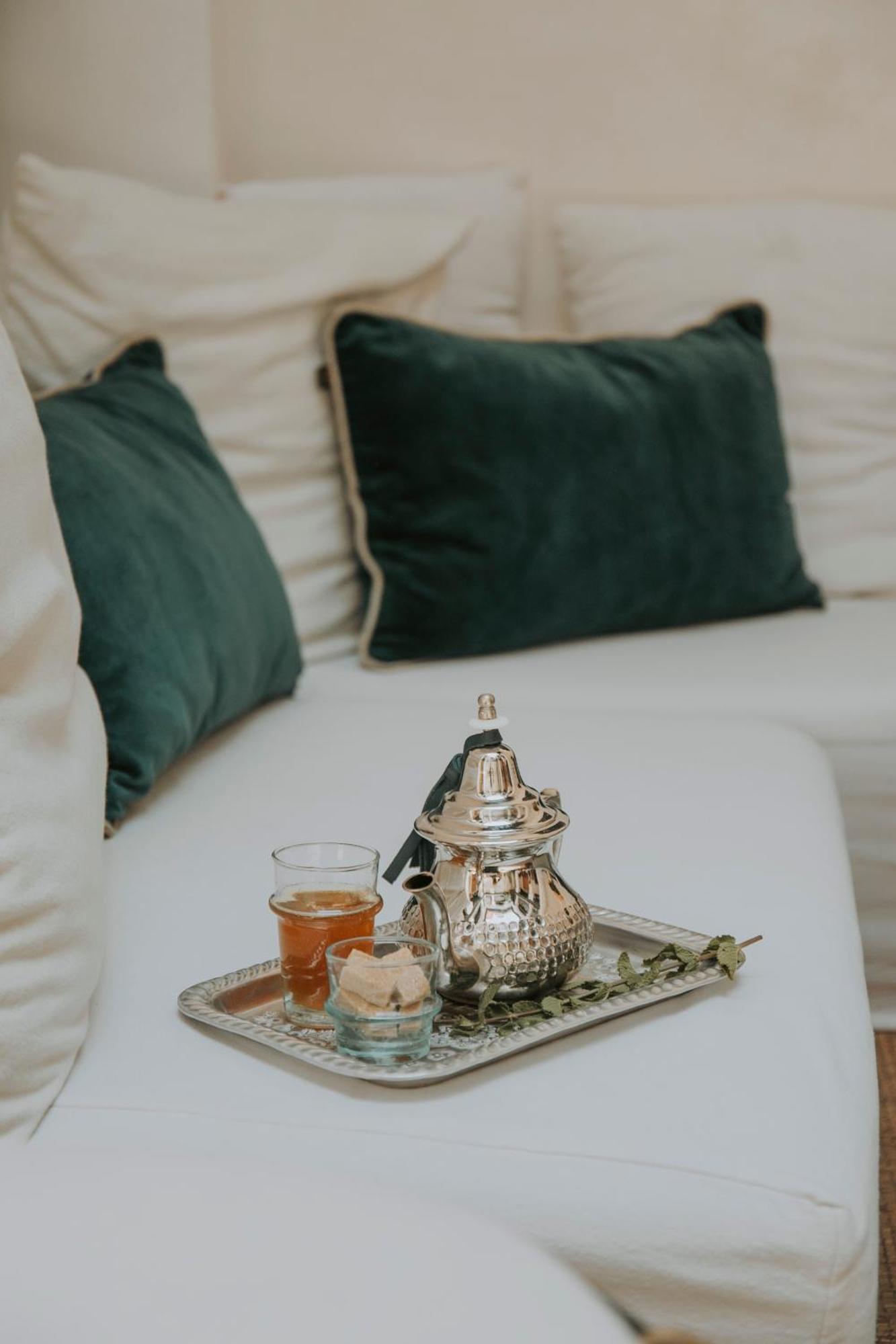 Dar El Qadi Hotell Marrakesh Eksteriør bilde