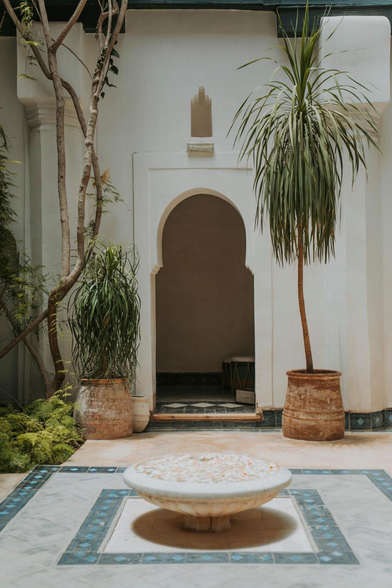 Dar El Qadi Hotell Marrakesh Eksteriør bilde