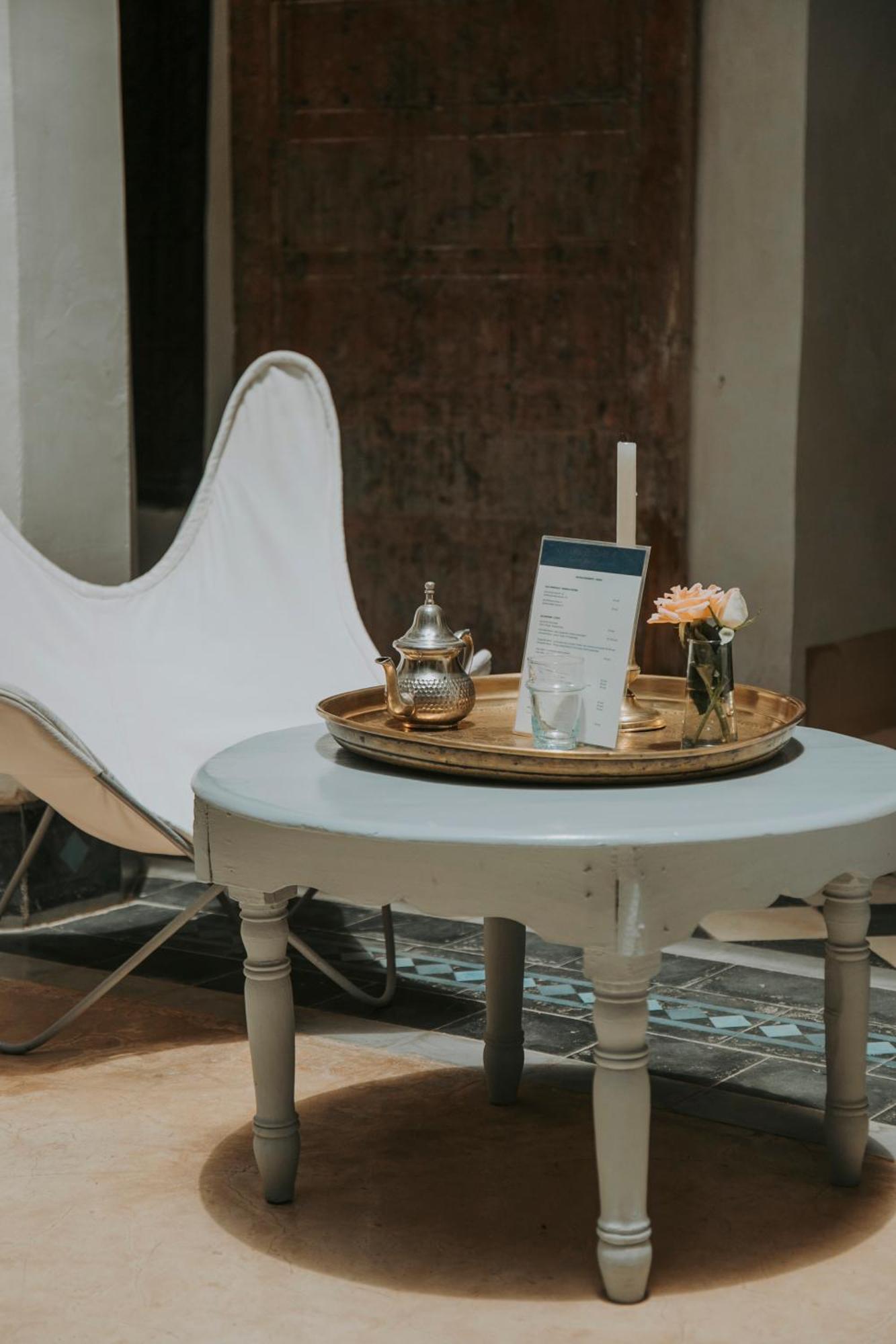 Dar El Qadi Hotell Marrakesh Eksteriør bilde