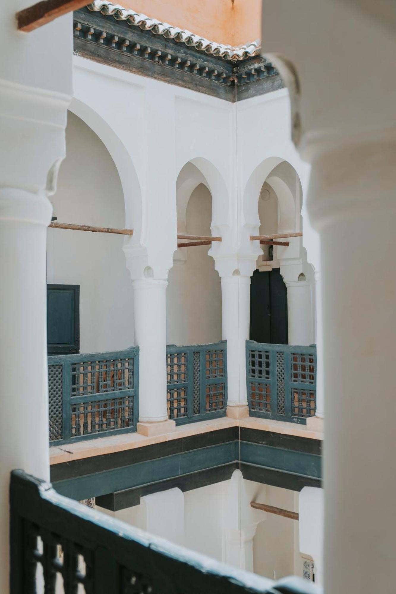 Dar El Qadi Hotell Marrakesh Eksteriør bilde