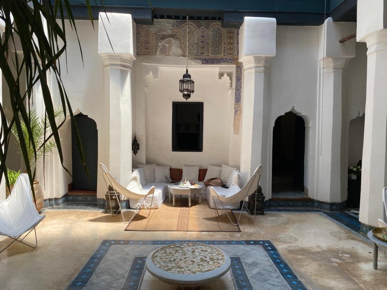 Dar El Qadi Hotell Marrakesh Eksteriør bilde