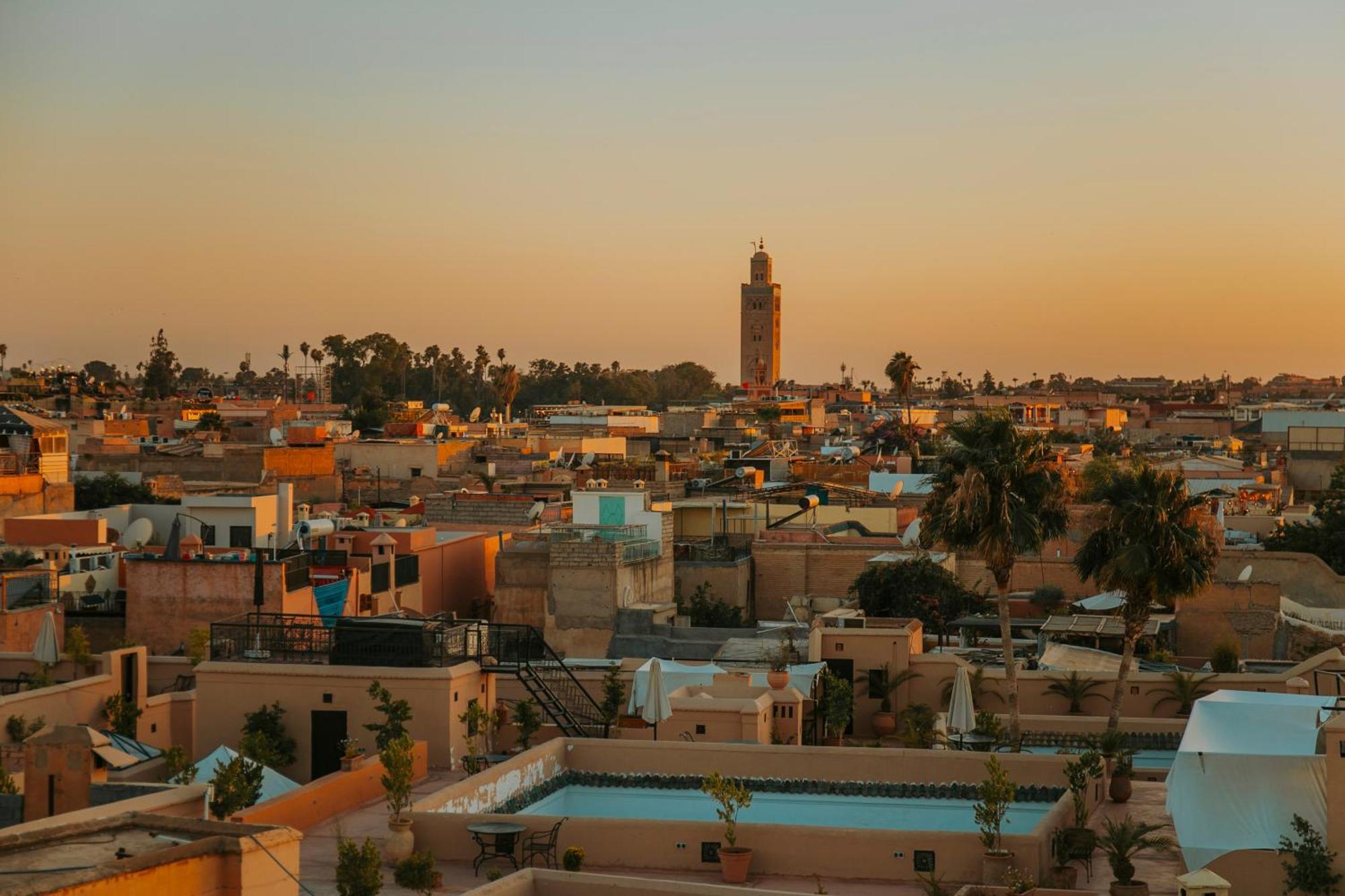 Dar El Qadi Hotell Marrakesh Eksteriør bilde