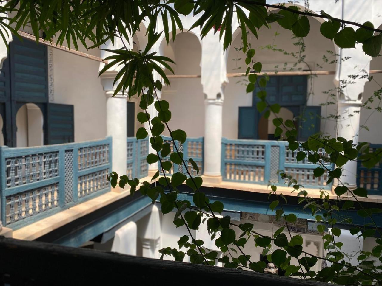 Dar El Qadi Hotell Marrakesh Eksteriør bilde