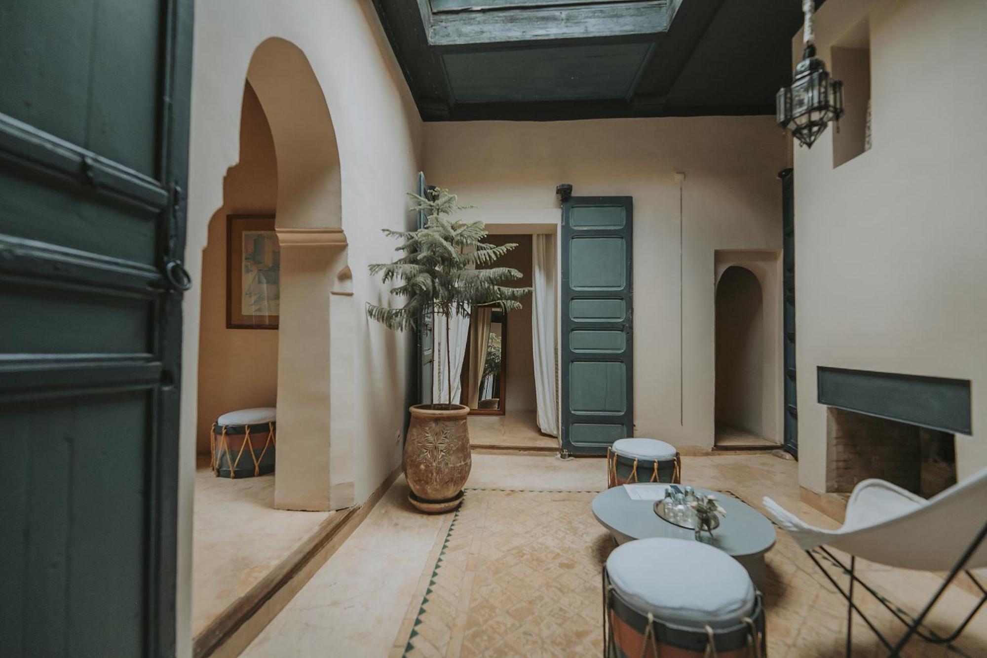 Dar El Qadi Hotell Marrakesh Eksteriør bilde
