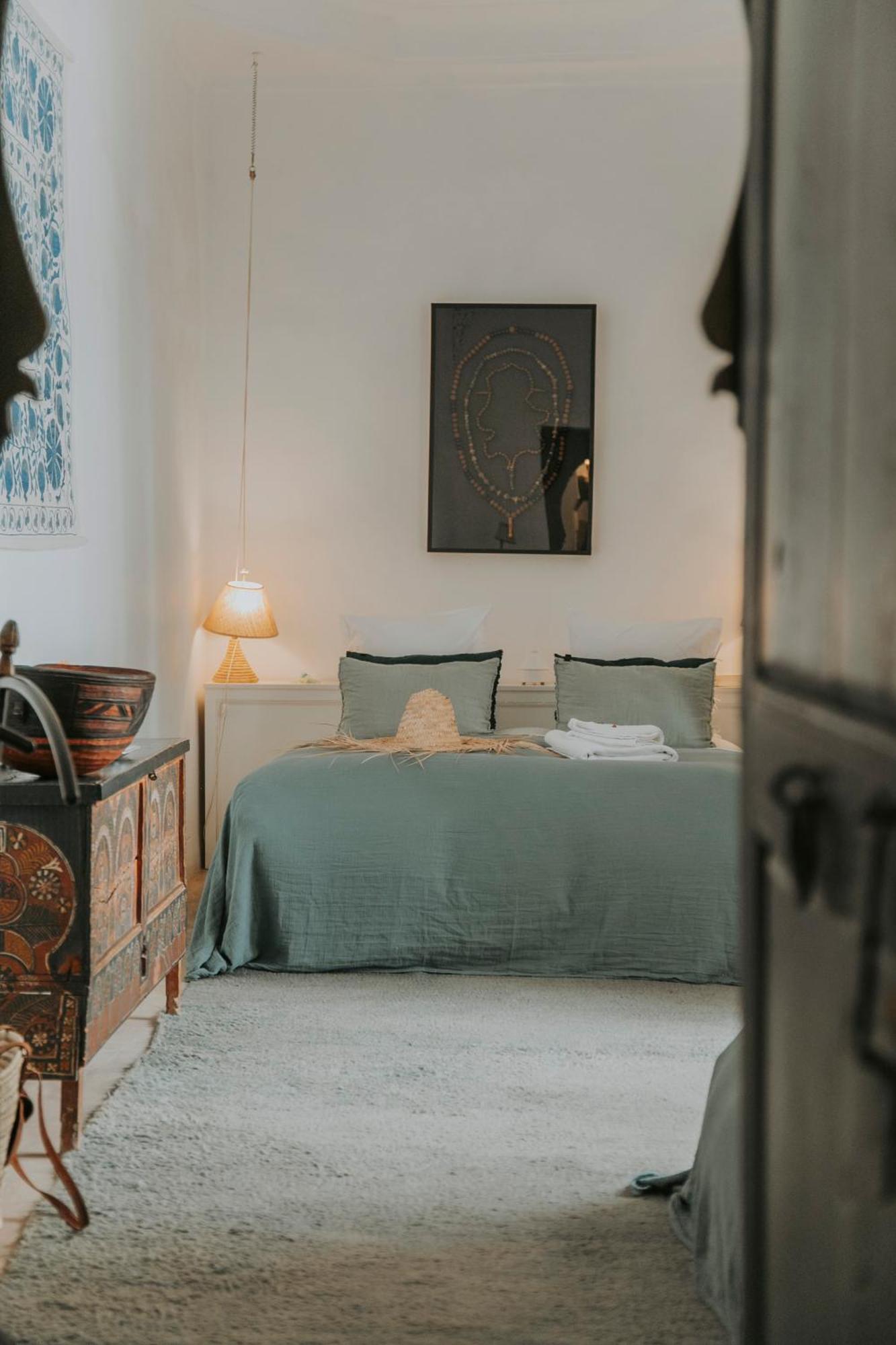 Dar El Qadi Hotell Marrakesh Eksteriør bilde