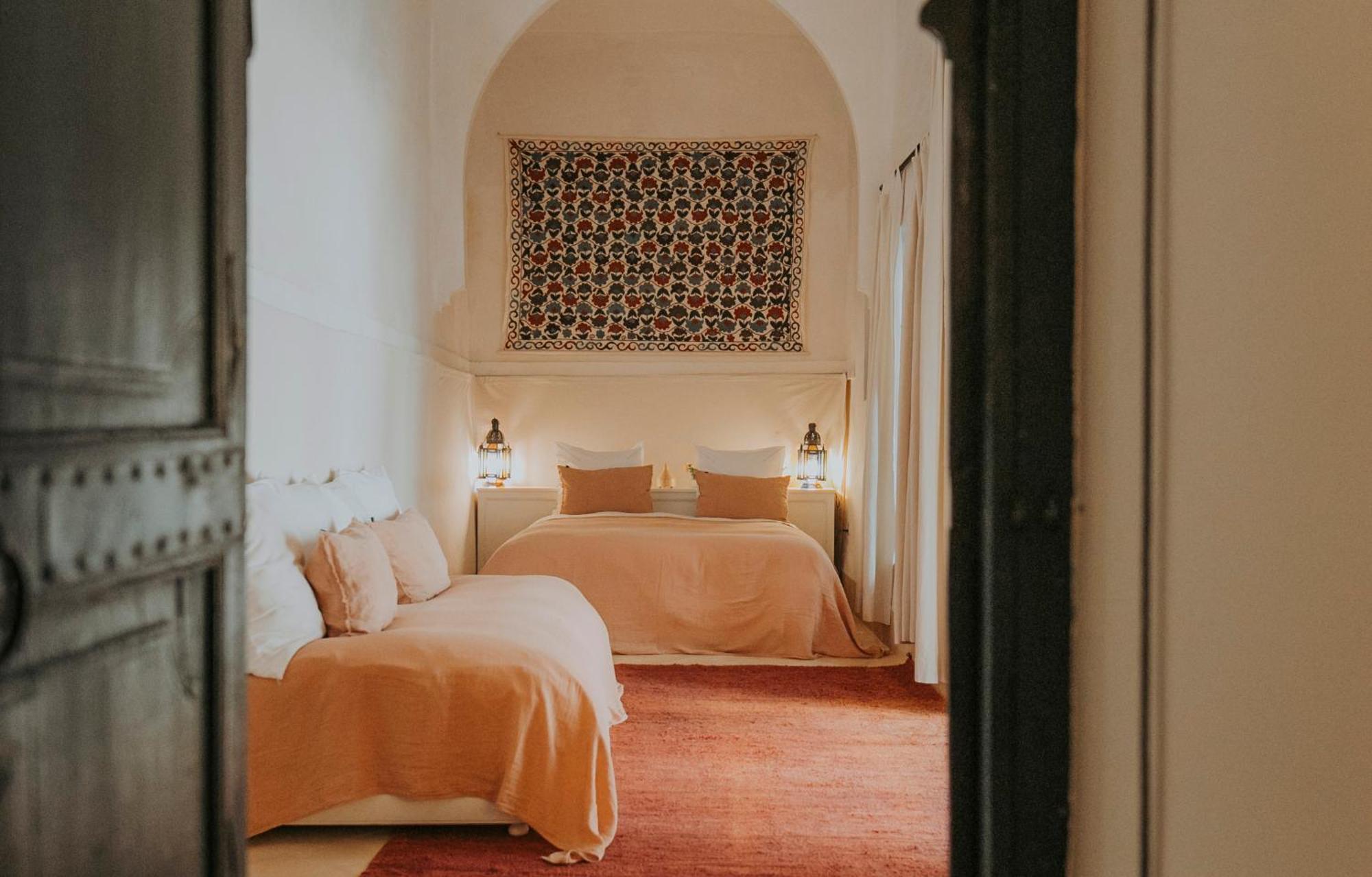 Dar El Qadi Hotell Marrakesh Eksteriør bilde