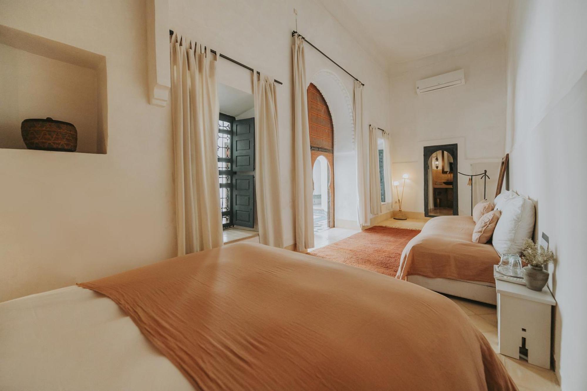 Dar El Qadi Hotell Marrakesh Eksteriør bilde