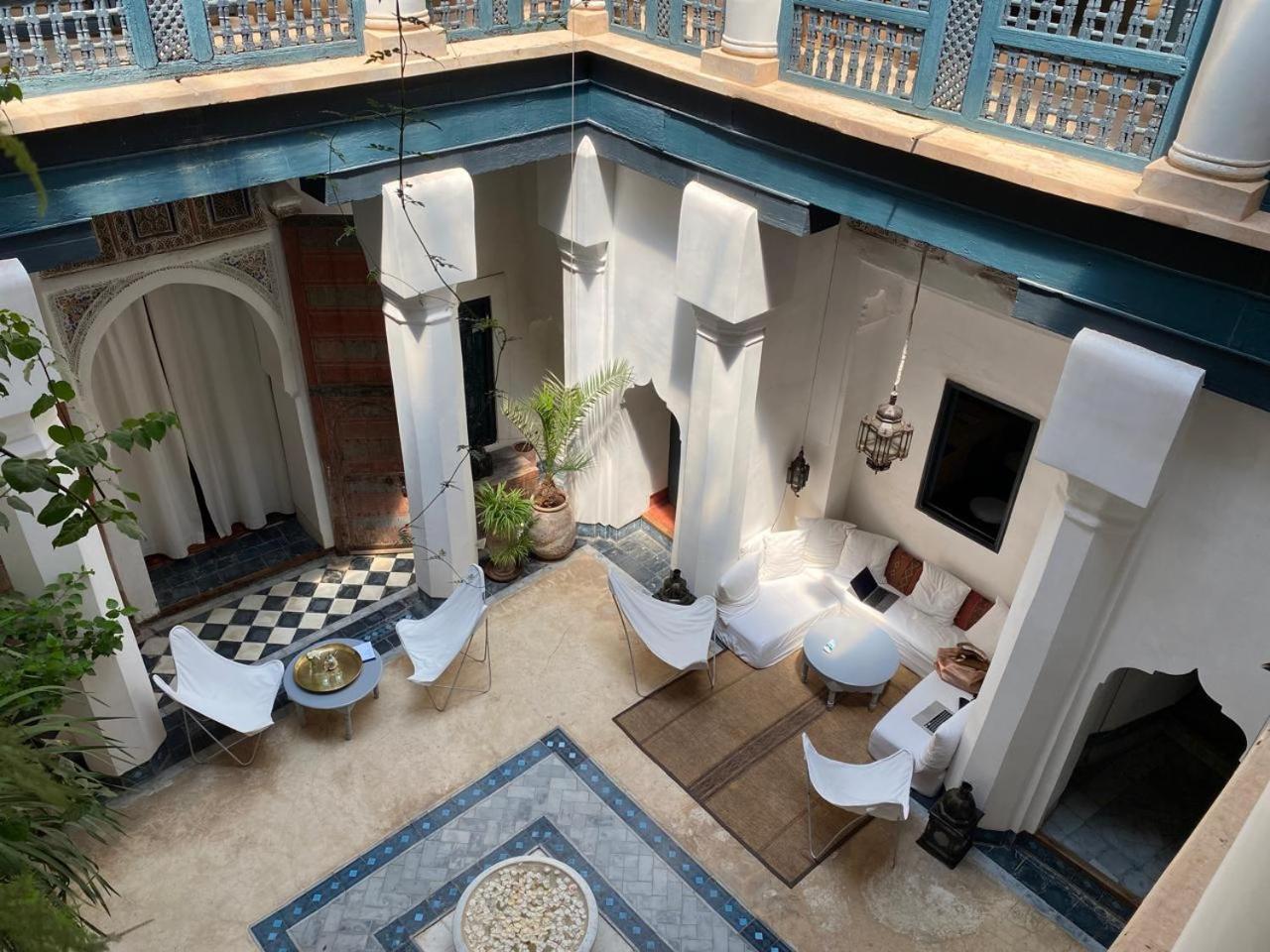 Dar El Qadi Hotell Marrakesh Eksteriør bilde