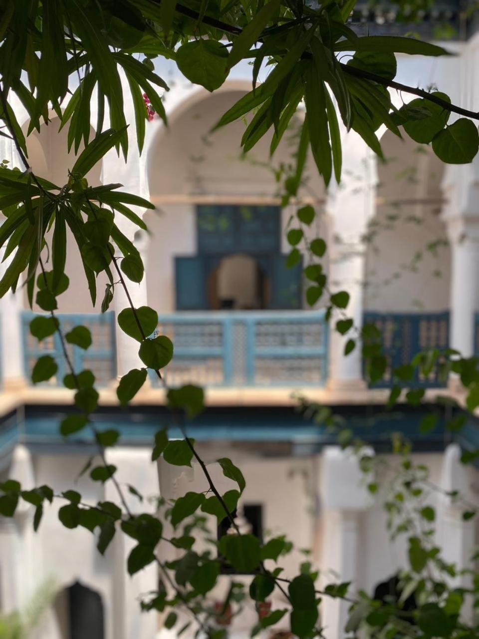 Dar El Qadi Hotell Marrakesh Eksteriør bilde