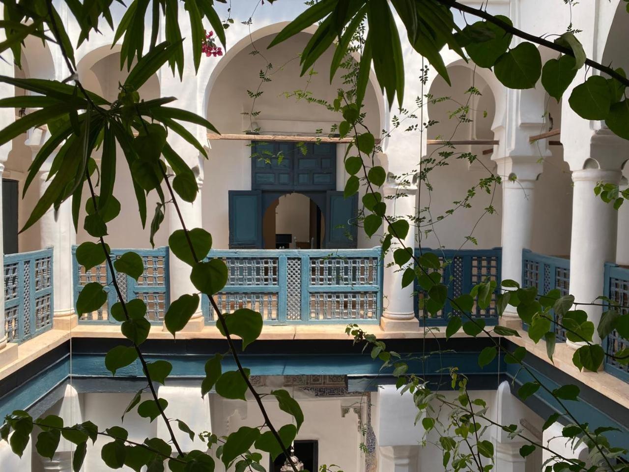 Dar El Qadi Hotell Marrakesh Eksteriør bilde