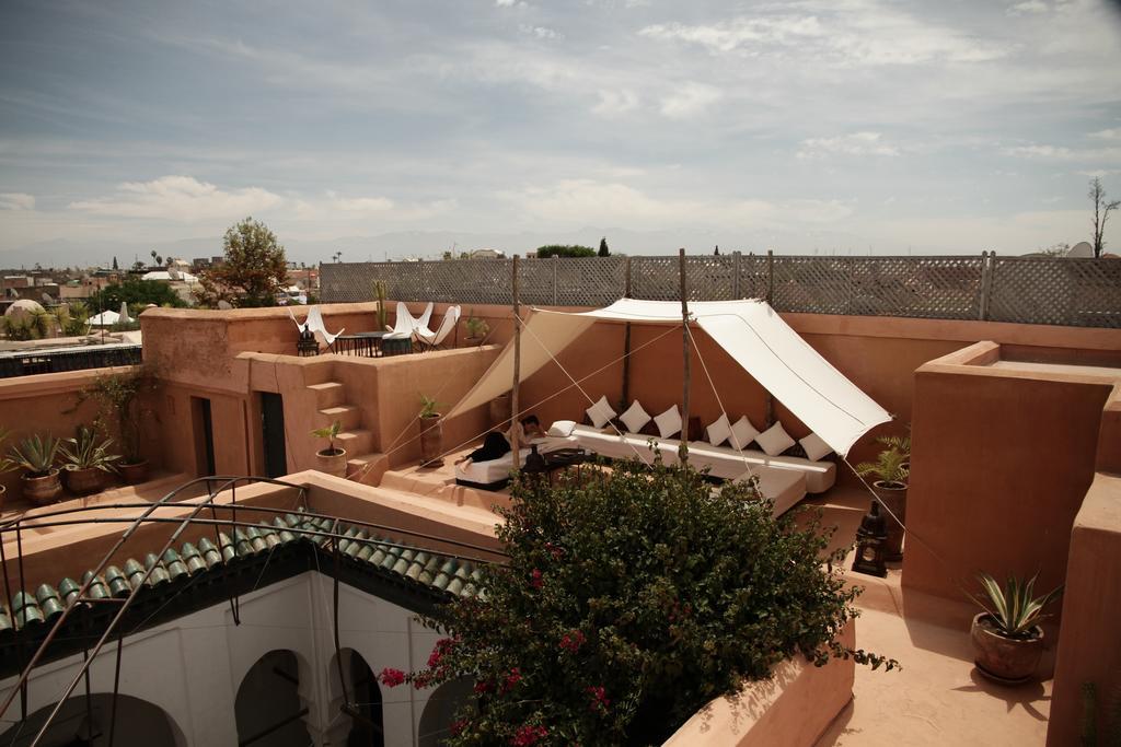 Dar El Qadi Hotell Marrakesh Eksteriør bilde