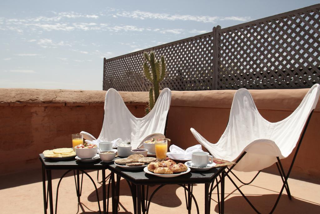 Dar El Qadi Hotell Marrakesh Eksteriør bilde